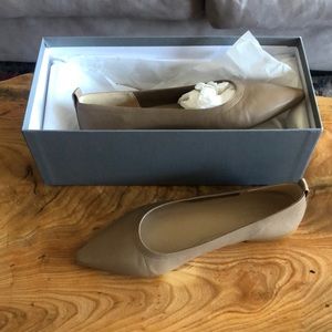 Everlane Italian Leather Flats